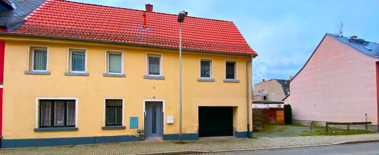 Ferienhaus Greiz Exterior foto