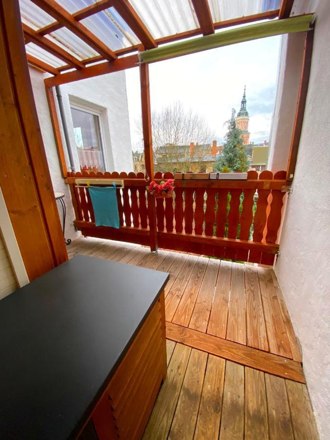 Ferienhaus Greiz Exterior foto