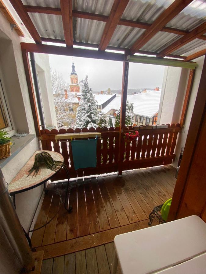 Ferienhaus Greiz Exterior foto